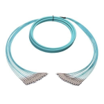 [TCM-BSCSC12M3-30] Tconnect Plenum Breakout 12 Fiber SC-SC Multimode 50/125μm (OM3) 30m